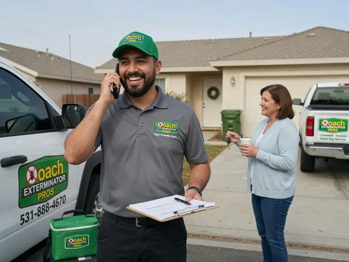 Pest Control Roach Exterminator Preston, GA FAQs