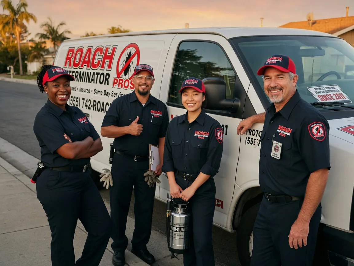 Pest Control Roach Exterminator company in Preston, GA